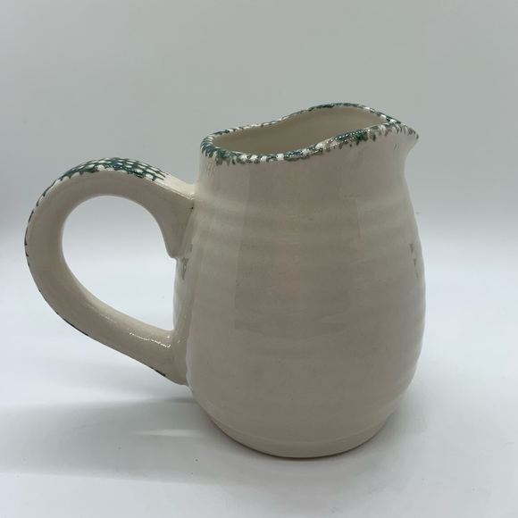 Vintage ALCO INDUSTRIES Apple Garden Sugar and Creamer Set - Picture 4 of 11